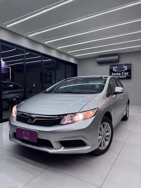 Carro Honda Civic 2014 LXS 1.8 i-VTEC (Aut) (Flex)