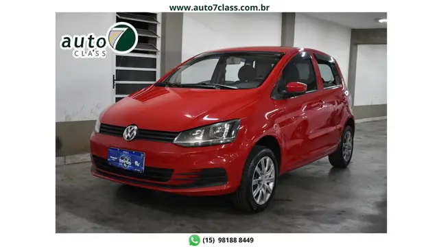 Carro Volkswagen Fox 2015 Trendline 1.0 TEC (Flex)