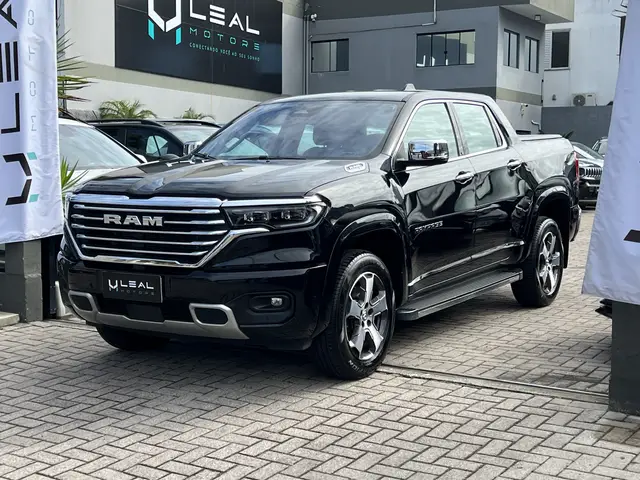 Carro RAM Rampage 2024 Laramie 2.0 Turbo
