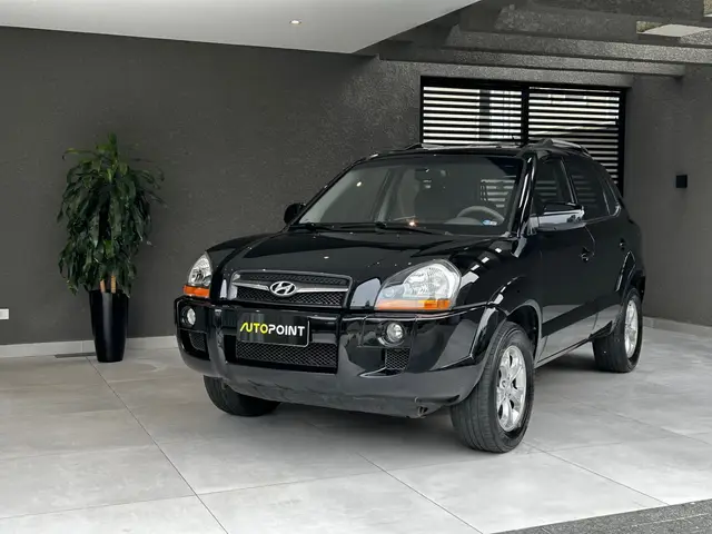 Carro Hyundai Tucson 2010 GLS 2.0 16V (aut)