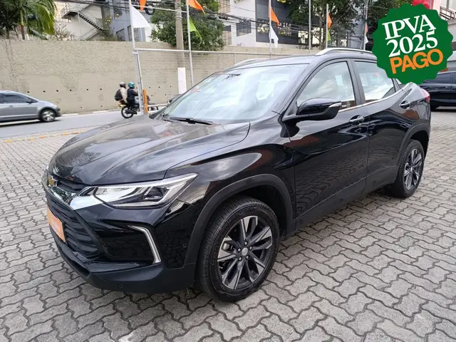 Carro Chevrolet Tracker 2024 Premier 1.2 Turbo (Aut.)