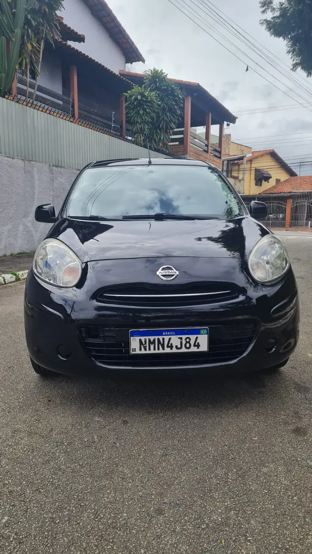 Carro Nissan March 2013 1.6 16V S (Flex)