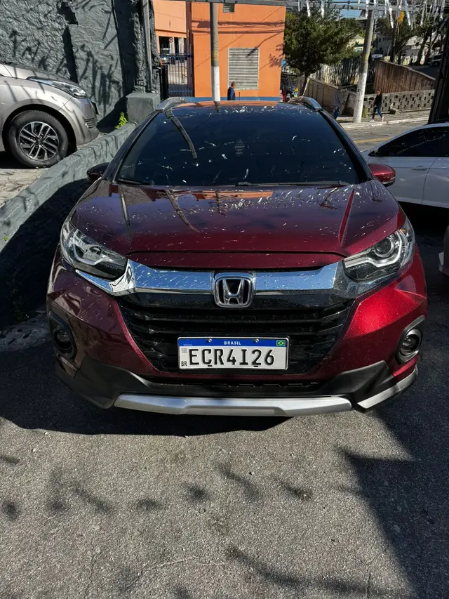 Carro Honda WR-V 2021  EX 1.5 CVT (Flex)