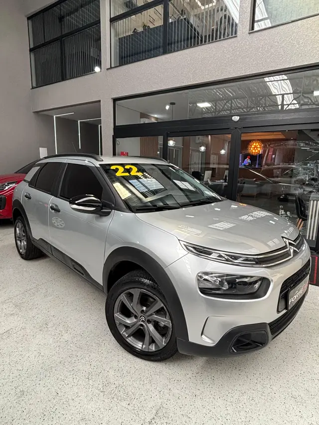 Carro Citroën C4 Cactus 2022 1.6 Feel Pack (Aut) (Flex)