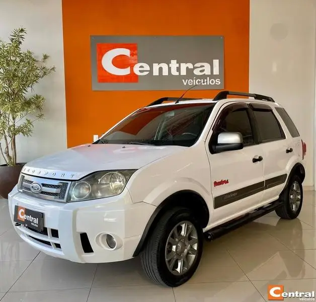 Carro Ford EcoSport 2012 Ecosport Freestyle 1.6 (Flex)