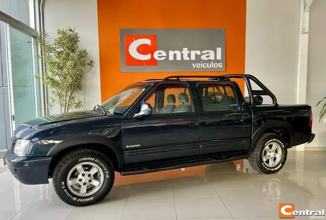 Carro Chevrolet S10 Cabine Dupla 2008 S10 Advantage 4x2 2.4 (Flex) (Cab Dupla)