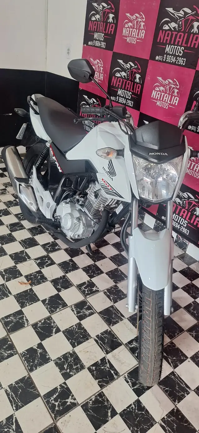 Moto Honda CG 160 2018 Fan