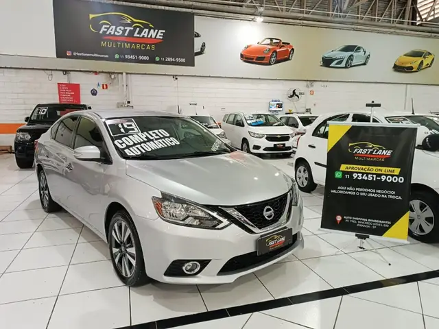 Carro Nissan Sentra 2019 SV 2.0 16V CVT (Flex)
