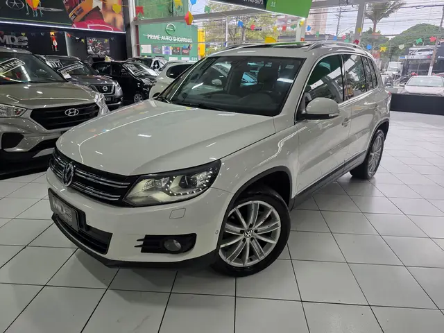 Carro Volkswagen Tiguan 2014 2.0 TSI 4WD