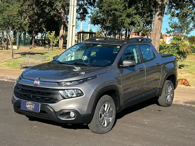 Carro Fiat Toro 2021 Freedom 1.8 AT6 4x2 (Flex)