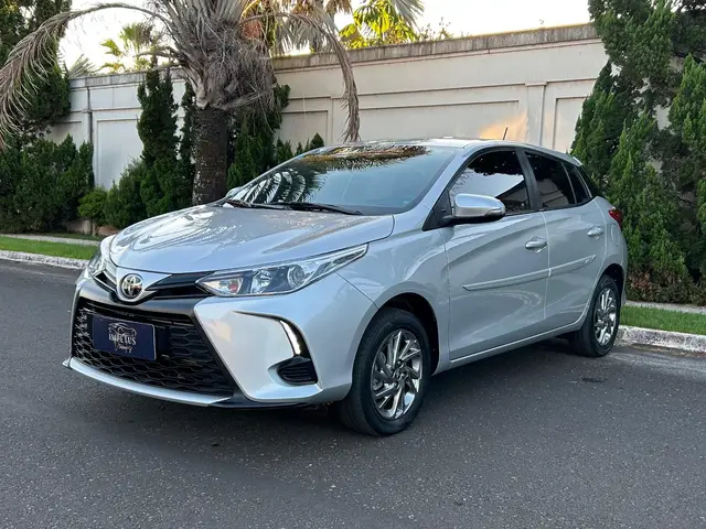 Carro Toyota Yaris 2024 XS 1.5 (Flex) (Aut)