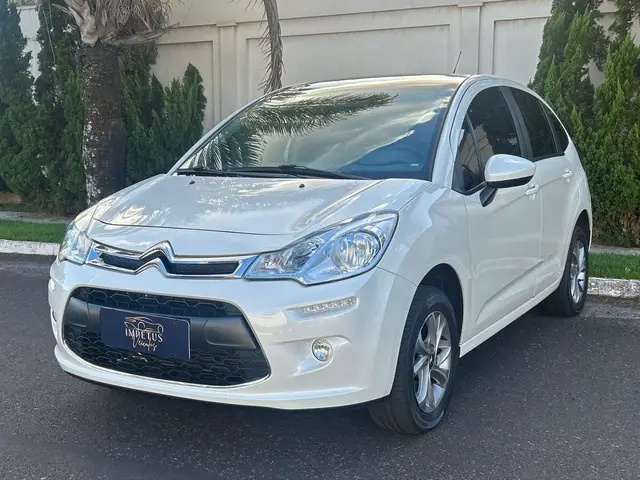 Carro Citroën C3 2016 Tendance 1.6 VTI 120 (Flex) (Aut)