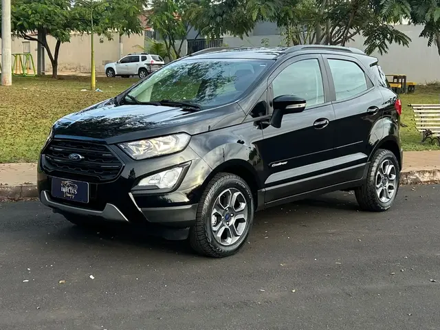 Carro Ford EcoSport 2021 Freestyle 1.5 (Aut) (Flex)