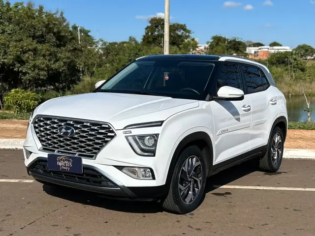 Carro Hyundai Creta 2023 Limited 1.0 Turbo (Aut) (Flex)