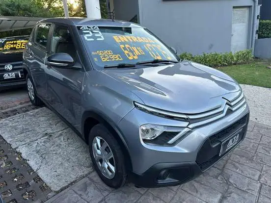 Carro Citroën C3 2023 Live Pack 1.0 (Flex)