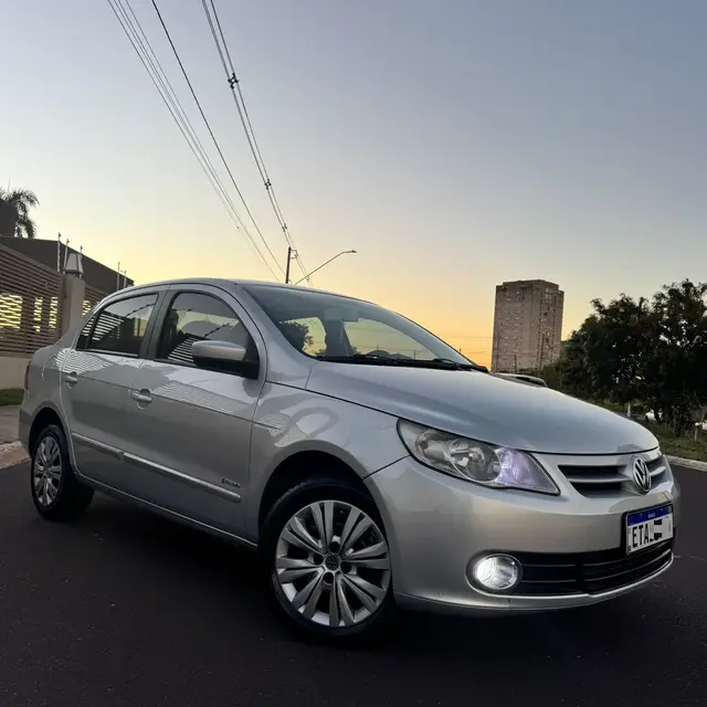 Carro Volkswagen Voyage 2012 1.6 Total Flex