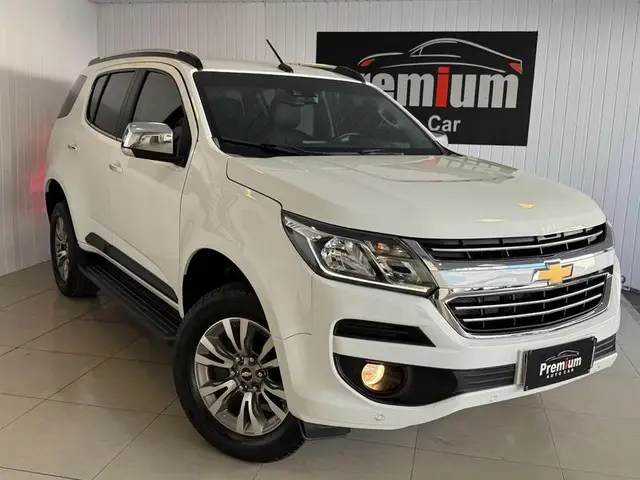 Carro Chevrolet Trailblazer 2017 3.6 V6 SIDI LTZ 7L 4WD
