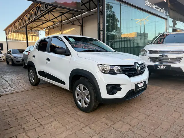 Carro Renault Kwid 2019 Zen 1.0 12v SCe (Flex)