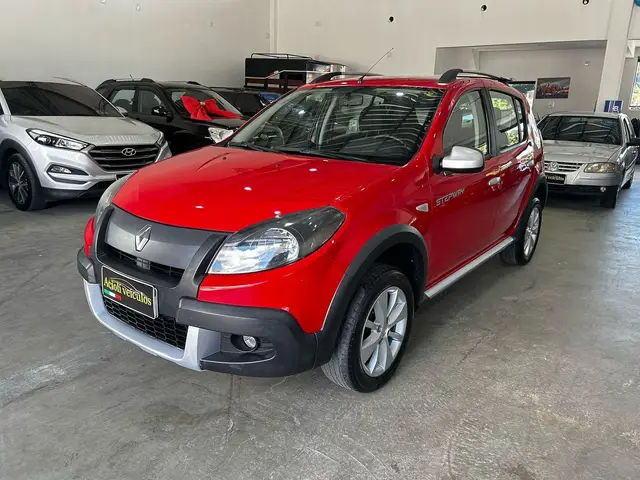 Carro Renault Sandero Stepway 2013 1.6 8V (Flex)
