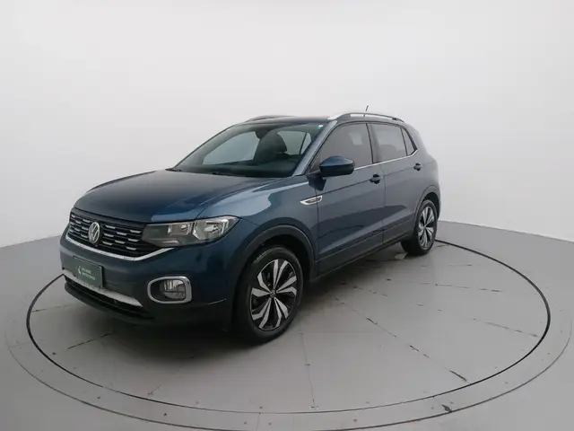 Carro Volkswagen T-Cross 2023 1.4 TSI Highline (Aut) (Flex)
