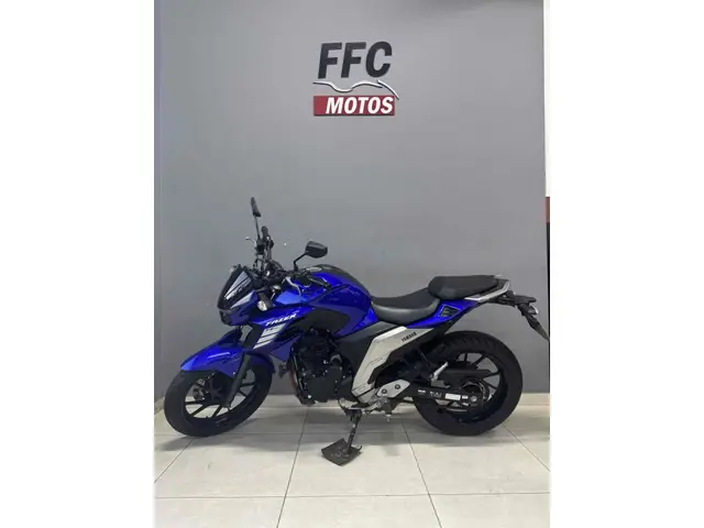Moto Yamaha Fazer FZ25 2022 ABS