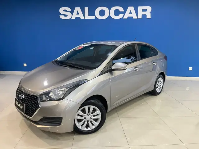 Carro Hyundai HB20S 2019 1.6 Comfort Style (Aut) (Flex)