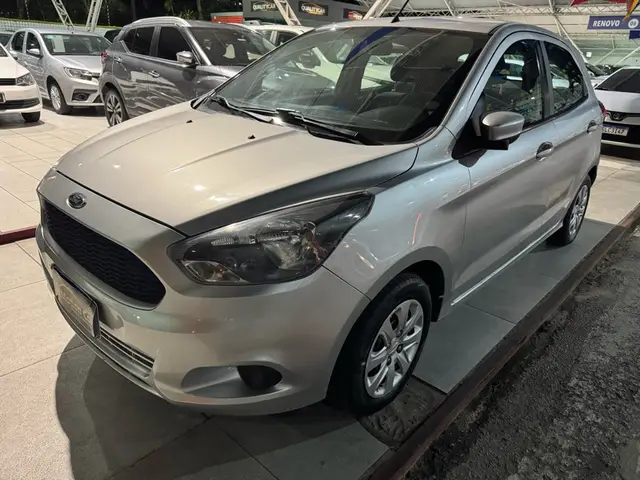 Carro Ford Ka 2019 1.0 SE Plus (Flex)