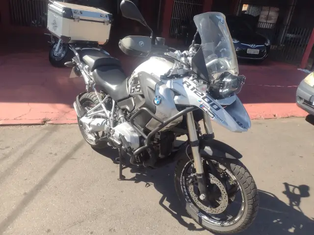 Moto BMW R 1200 2012 GS Rallye