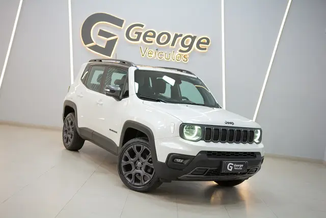 Carro Jeep Renegade 2024 Série S T270 1.3 Turbo 4x4