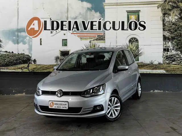 Carro Volkswagen Fox 2019 1.6 MSI Connect (Flex)