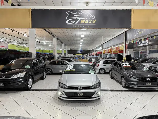 Carro Volkswagen Virtus 2019 1.0 200 TSI Highline (Flex) (Aut)