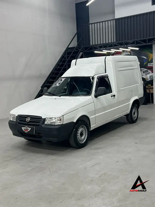 Carro Fiat Fiorino 2012 Furgão 1.3 (Flex)