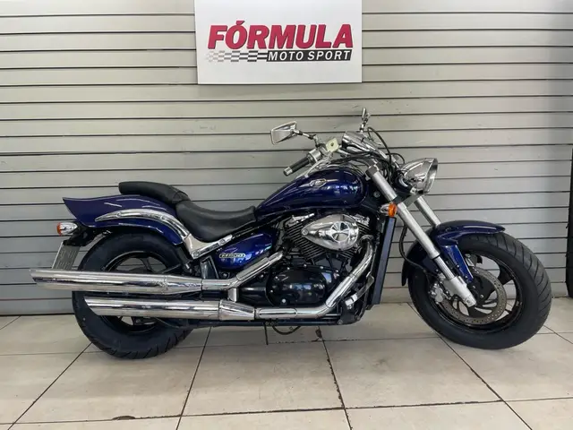 Moto Suzuki Boulevard 2007 M800