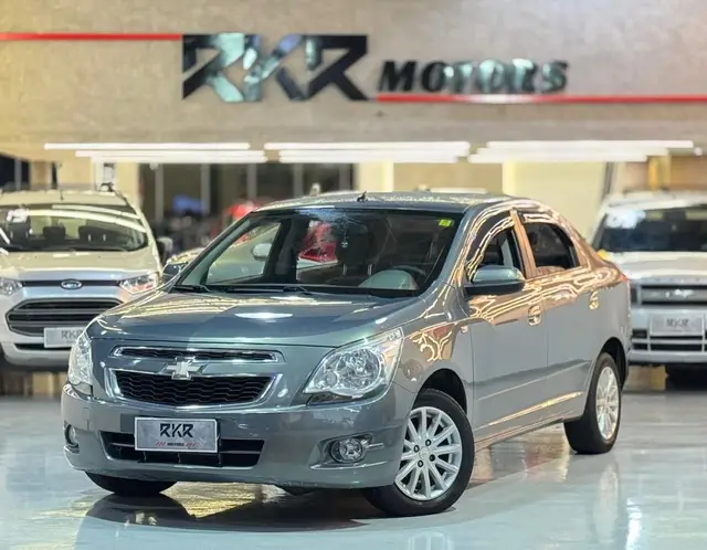 Carro Chevrolet Cobalt 2013 LTZ 1.4 8V (Flex)