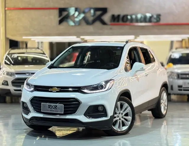 Carro Chevrolet Tracker 2018 Premier 1.4 Turbo (Aut) (Flex)