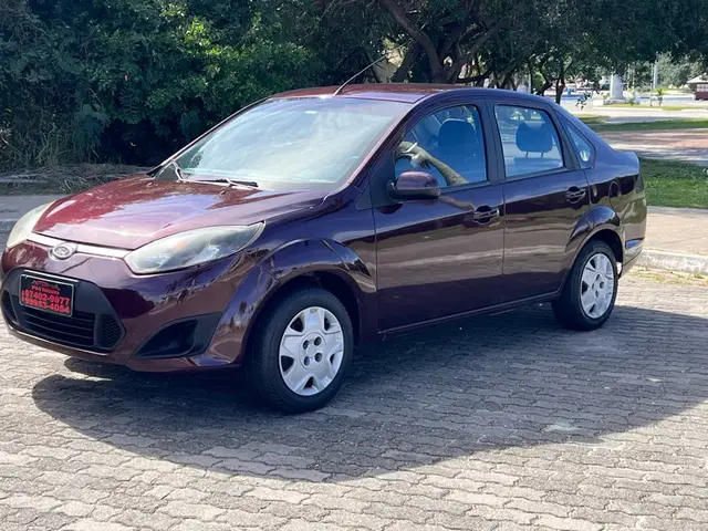 Carro Ford Fiesta Sedan 2011 1.6 (Flex)