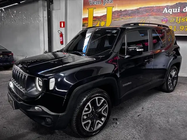 Carro Jeep Renegade 2021 1.8 4x2 (Aut) (Flex)