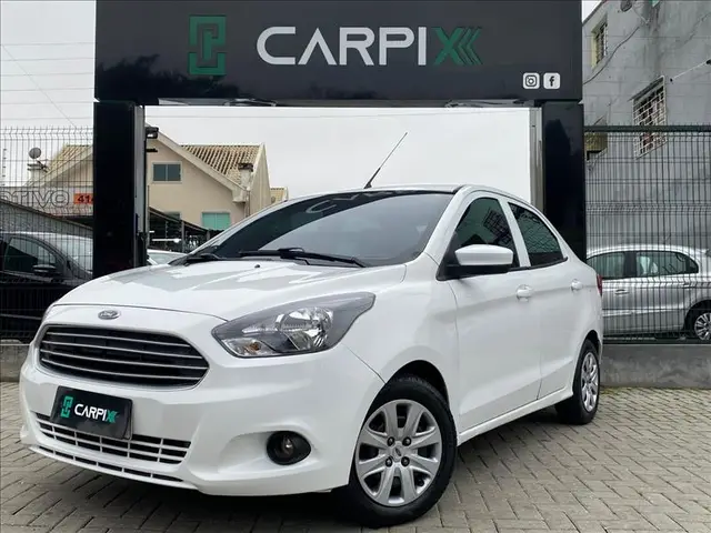 Carro Ford Ka Sedan 2017 SE 1.5 16v (Flex)