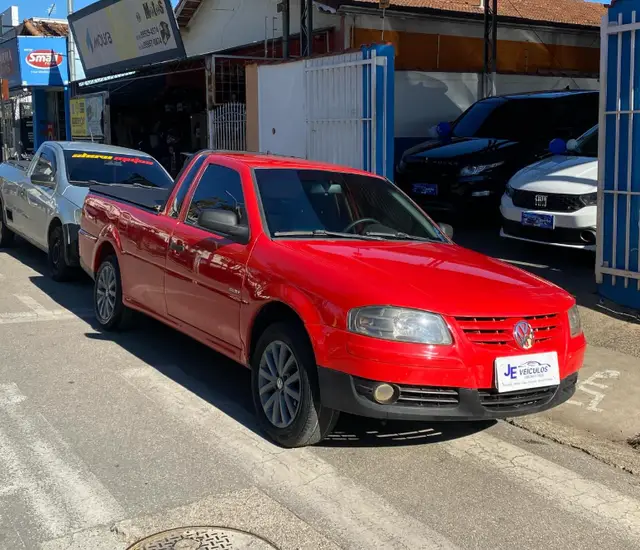 Carro Volkswagen Saveiro 2009 1.6 G4 (Flex)