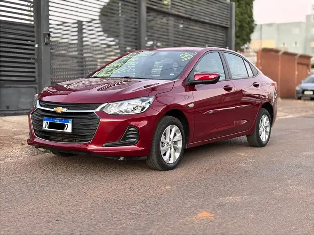 Carro Chevrolet Onix Plus 2022 1.0 LT II (Flex)