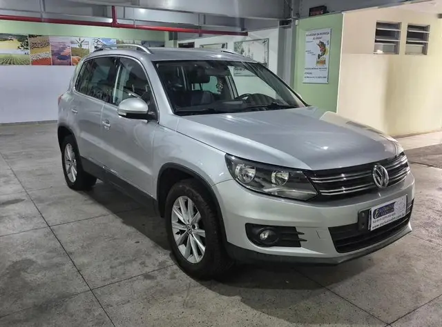 Carro Volkswagen Tiguan 2012 2.0 TSI