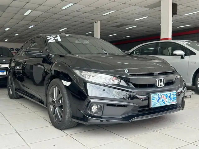 Carro Honda Civic 2021 EXL 2.0 i-VTEC CVT