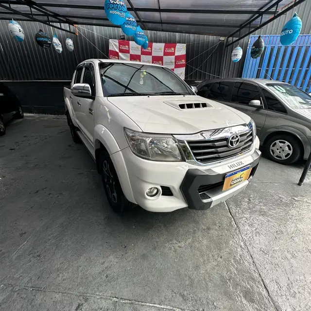 Carro Toyota Hilux Cabine Dupla 2012 Hilux 3.0 TDI 4x4 CD SRV (Aut)