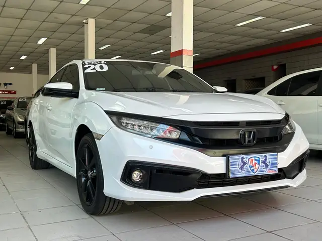 Carro Honda Civic 2020 Touring 1.5 Turbo CVT