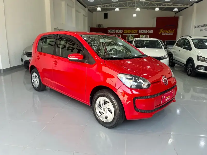 Volkswagen Up! 1.0 12v E-Flex move up! 4p