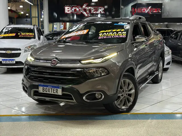 Carro Fiat Toro 2021 2.0 TDI Ranch Auto 4WD