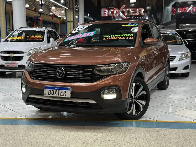 Carro Volkswagen T-Cross 2022 1.0 200 TSI Comfortline (Aut) (Flex)
