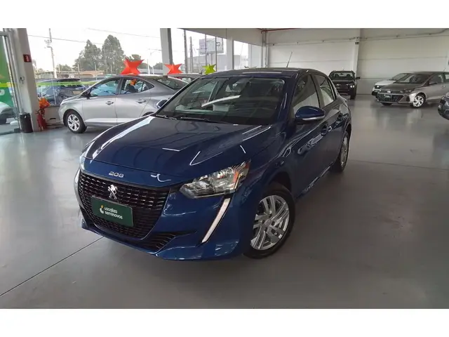 Carro Peugeot 208 2023 Active 1.6 (Flex) (Aut)