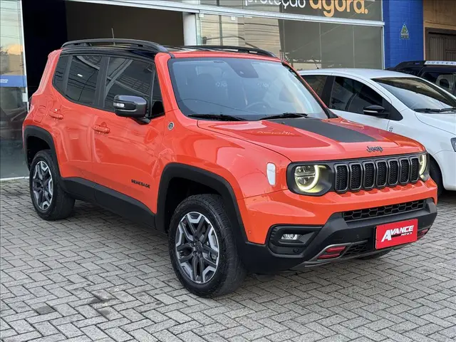 Carro Jeep Renegade 2022 Trailhawk T270 4x4 AT9