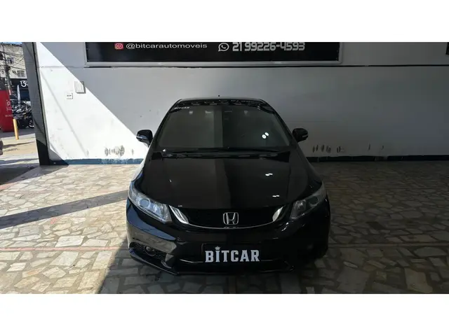 Carro Honda Civic 2016 LXR 2.0 i-VTEC (Aut) (Flex)